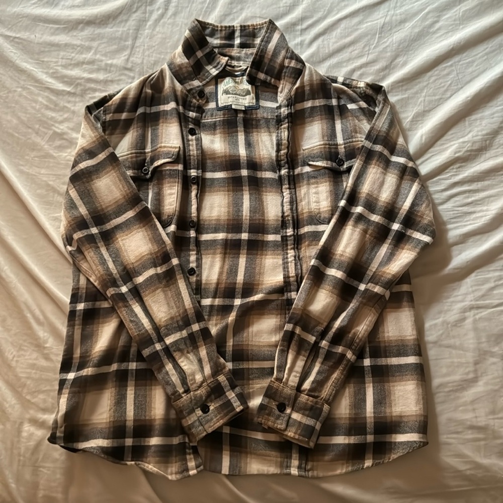 American eagle men’s flannel